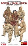 MiniArt 35121 British Tank CREW. Winter Unifrom 1/35