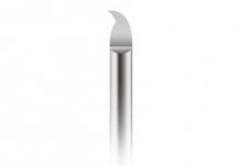 U-Star UA-90903-0.05 0.05 mm Olecranon hook Knife (Wooden Handle) 