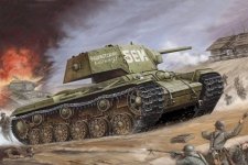 Trumpeter 00357 Russia KV-1 s Ehkranami (1:35)