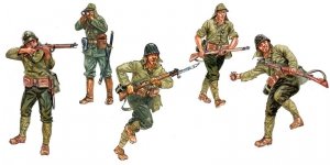 Italeri 6170 Japanese Infantry (1:72)