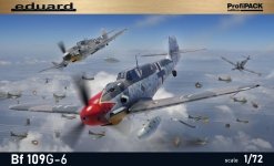 Eduard 70159 Bf 109G-6 The ProfiPACK Edition 1/72