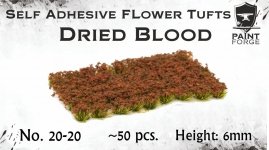 Paint Forge PFFL2620 Dried Blood Flowers 6mm