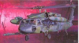 Hasegawa D7 HH-60D Night Hawk (1:72)