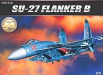 Academy 12270 SU-27 Flanker (1:48)