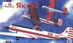 A-Model 07285 Yakovlev Yak-53 Soviet Trainer 1:72