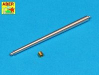 Aber 35L-138 U.S 76 mm M1A2 barrel with thread protector for Sherman M4 series tanks with M62 mount Tasca (1:35)