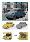 Rye Filed Model 5023 German Staff Car Type 82E with full interior 1/35