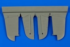Aires 7310 Hurricane Mk.I control surfaces 1/72 Airfix