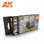AK Interactive AK11622 PANZER CREW UNIFORMS