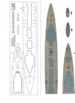 Wood Hunter W35089 HMS Calcutta (Trumpeter 05362) 1/350