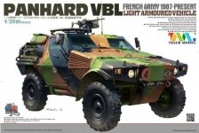 Tiger Model 4603 Panhard VBL Light Armored Vehicle 1/35