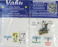 Yahu YMA4857 A5M2 (Wingsy Kit / FineMolds) 1:48