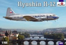 A-model 01445 Il-12 Czech Version (1:144)