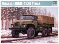 Trumpeter 01012 Russian URAL 4320 Truck (1:35)