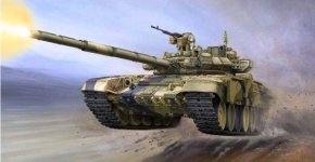 Trumpeter 05560 Russian T-90 MBT Cast Turret (1:35)