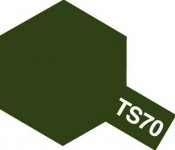 Tamiya TS70 Olive Drab (85070)