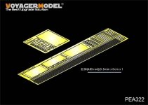 Voyager Model PEA322 WWII German StuG.IV Add parts (For DRAGON) 1/35