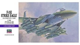 Hasegawa E10 F-15E Strike Eagle (1:72)