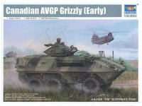 Trumpeter 01502 Canadian AVGP Grizzly 6x6 (1:35)