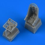 Quickboost QB72543 Ju 87 Stuka seats with safety betls for Zvezda/Academy 1/72