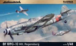 Eduard 82119 Bf 109G-10 Mtt Regensburg 1/48