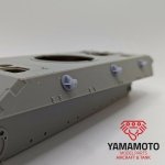 Yamamoto Model Parts YMP3501 Wsporniki What if Panther/Panther II/E-50/E-75 1/35