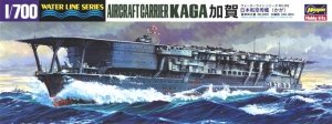 Hasegawa WL202 IJN Aircraft Carrier Kaga (1:700)
