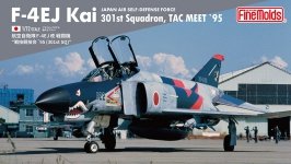 Fine Molds 72738 JASDF F-4EJ Kai Jet Fighter 301st Squadron, TAC MEET 95 1/72