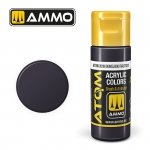 AMMO of Mig Jimenez 20160 ATOM COLOR Dunkelgrau RAL7021 20ml