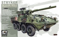 AFV Club 35128 M1128 Stryker MGS (1:35)