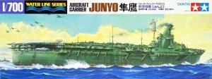 Tamiya 31212 Japanese Aircraft Carrier Junyo 1/700