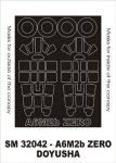 Montex SM32042 A6M2 Zero DYUSCHA