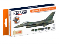 Hataka HTK-CS10 USAF Paint Set (European Camouflage) 6x17ml