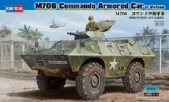 Hobby Boss 82418 M706 Commando Armored Car in Vietnam (1:35)