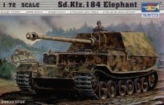 Trumpeter 07204 SdKfz.184 Elephant (1:72)