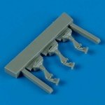 Quickboost QB48408 F-5E Tiger II control lever AFV Club 1/48