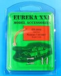 Eureka XXL ER-3550 Towing cable and aerial base for T-90 Russian MBT (1:35)