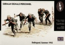 Master Box 3540 German Signals Personnel (1:35)