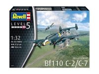 Revell 04961 Messerschmitt Bf110 C-2 / C-7 1/32