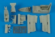 Aires 4529 F3H-2 Demon cockpit set 1/48 Hobby boss