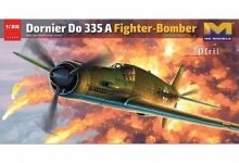HK Models 01E08 Dornier Do 335 A Fighter Bomber The Pfeil Series