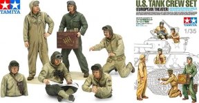 Tamiya 35347 U.S. Tank Crew Set European Theater 1/35