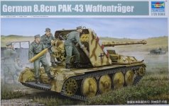 Trumpeter 05550 German 8.8cm PAK-43 Waffentrager (1:35)