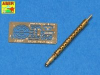 Aber 25L-02 Turned barrel for German machine gun MG34 (1:25)