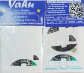 Yahu YMA4843 B-17 Flying Fortress (Revel/Monogram/Hasegawa) 1:48