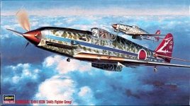 Hasegawa JT14 KI-61-I Tony 244th Group 1/48