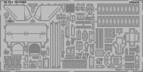 Eduard 36334 M4A3E8 TAMIYA 1/35