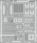 Eduard 72727 Bf 110E EDUARD 1/72