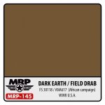MR. Paint MRP-145 DARK EARTH ANA 617 30ml