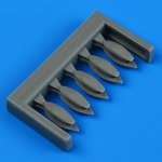 Quickboost QB49189 Sepecat Jaguar GR.1/GR.1a flap fairings (for AIRFIX) 1/48